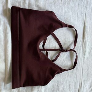 Nike sport bra size S